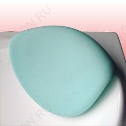 Ravak  Подголовник для ванны Ravak Rosa II зеленый/белый/серый – фотография-2